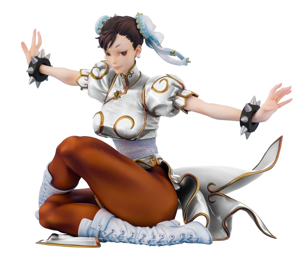Street Fighter III 3rd Strike: Fight for the Future - Chun-Li - Fighters Legendary - 1/8 - Black II (Embrace Japan) photo 3
