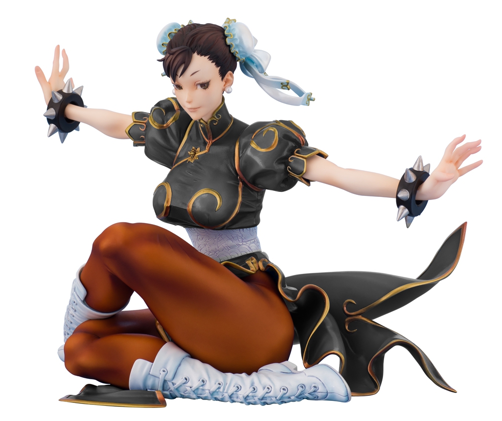 Street Fighter III 3rd Strike: Fight for the Future - Chun-Li - Fighters Legendary - 1/8 - Black II (Embrace Japan) photo 4