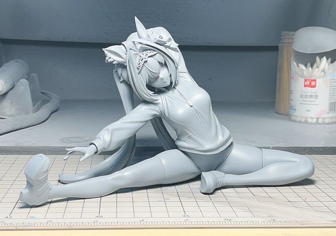 Umamusume: Pretty Derby - Daiwa Scarlet - Stretching - 1/7 (Epic Works) photo 3