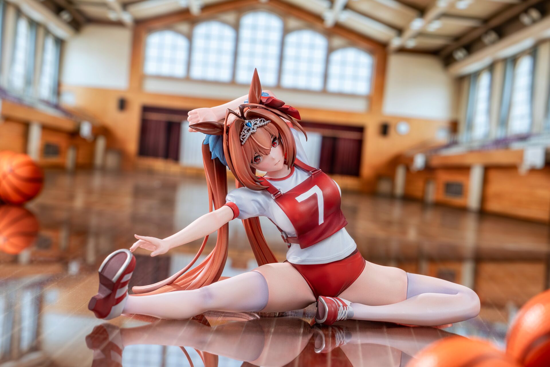 Umamusume: Pretty Derby - Daiwa Scarlet - Stretching - 1/7 (Epic Works) photo 4