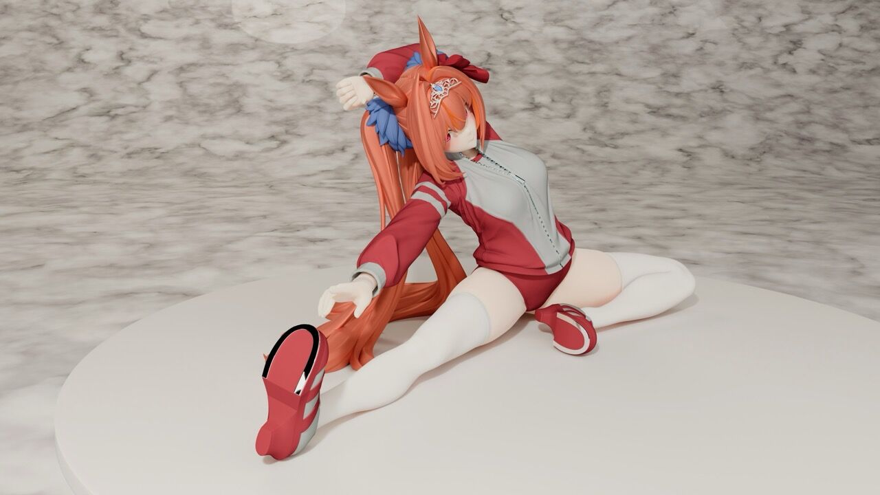 Umamusume: Pretty Derby - Daiwa Scarlet - Stretching - 1/7 (Epic Works) photo 5