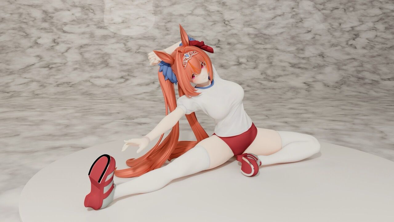 Umamusume: Pretty Derby - Daiwa Scarlet - Stretching - 1/7 (Epic Works) photo 6