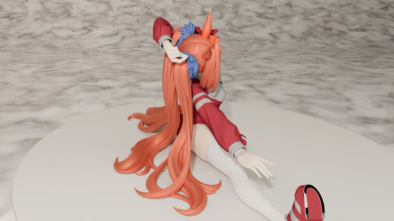 Umamusume: Pretty Derby - Daiwa Scarlet - Stretching - 1/7 (Epic Works) photo 7