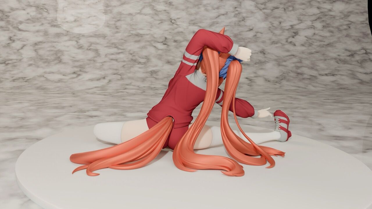 Umamusume: Pretty Derby - Daiwa Scarlet - Stretching - 1/7 (Epic Works) photo 8