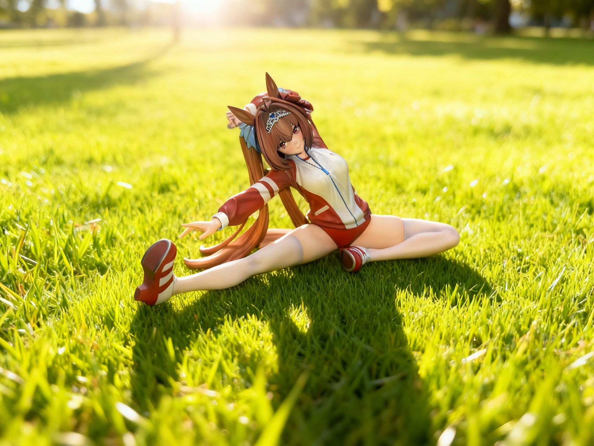 Umamusume: Pretty Derby - Daiwa Scarlet - Stretching - 1/7 (Epic Works) photo 9