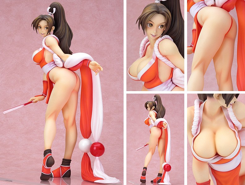 Capcom vs. SNK 2: Millionaire Fighting 2001 - Shiranui Mai - 1/6 (Max Factory) photo 4