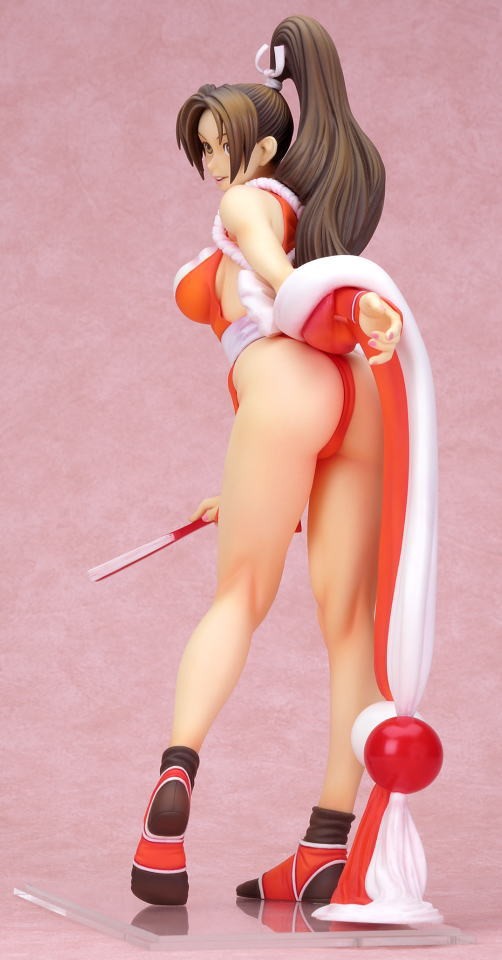 Capcom vs. SNK 2: Millionaire Fighting 2001 - Shiranui Mai - 1/6 (Max Factory) photo 6