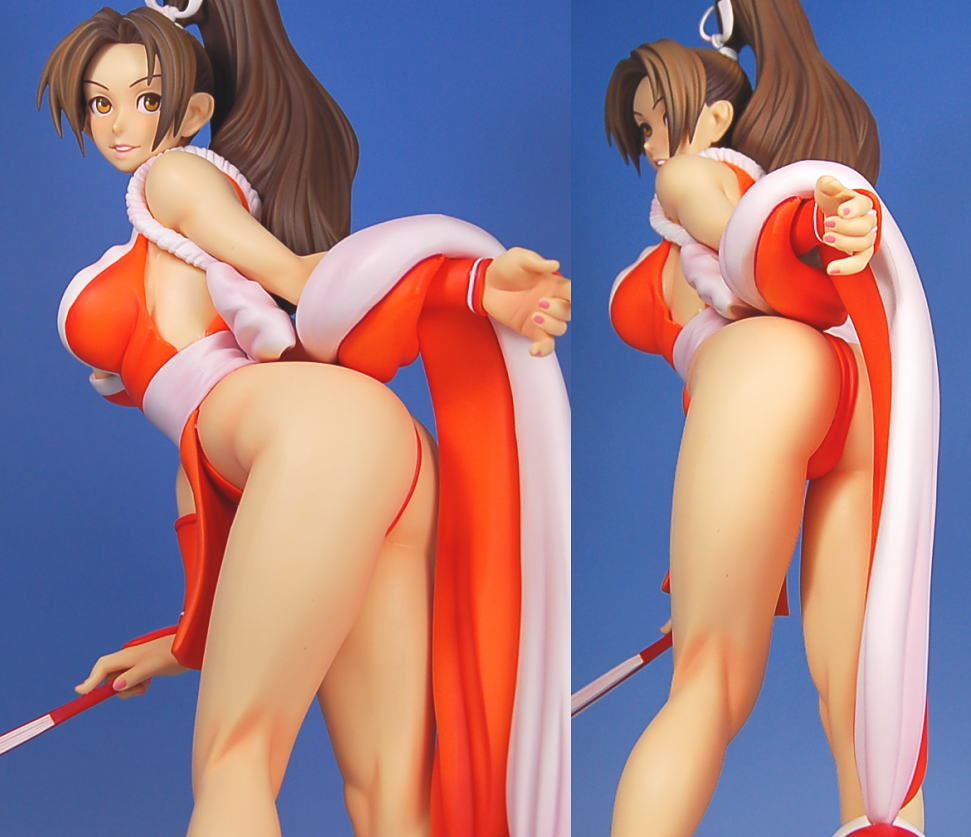 Capcom vs. SNK 2: Millionaire Fighting 2001 - Shiranui Mai - 1/6 (Max Factory) photo 7