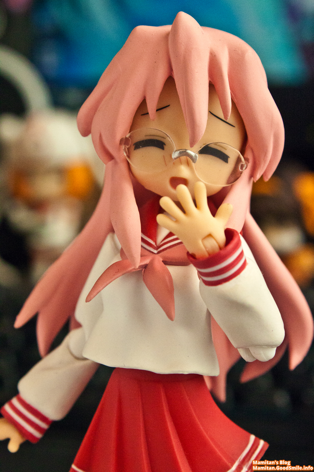 Lucky☆Star - Takara Miyuki - Figma  (#022) - School Uniform Ver. (Max Factory) photo 3