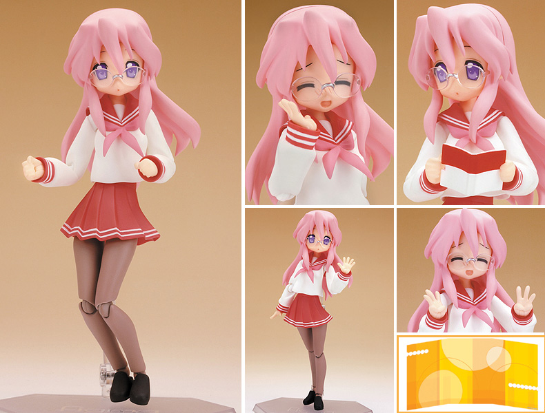 Lucky☆Star - Takara Miyuki - Figma  (#022) - School Uniform Ver. (Max Factory) photo 6