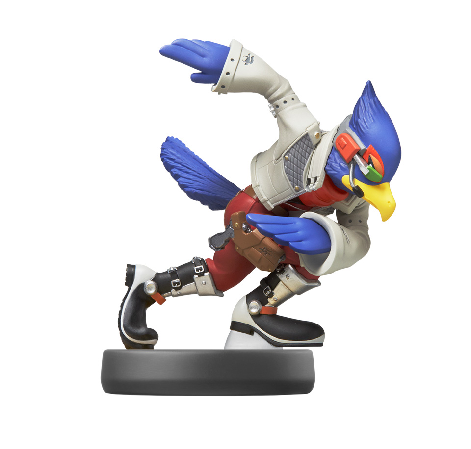Dairantou Smash Bros. for Wii U - Falco Lombardi - Amiibo - Amiibo Dairantou Smash Bros. Series (Nintendo) photo 2