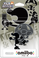 Dairantou Smash Bros. for Wii U - Mr. Game & Watch - Amiibo - Amiibo Dairantou Smash Bros. Series (Nintendo) photo 3