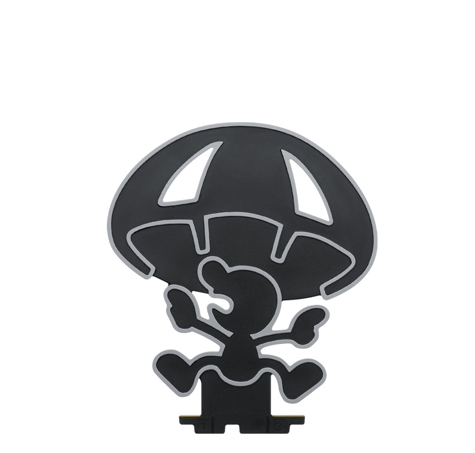 Dairantou Smash Bros. for Wii U - Mr. Game & Watch - Amiibo - Amiibo Dairantou Smash Bros. Series (Nintendo) photo 4