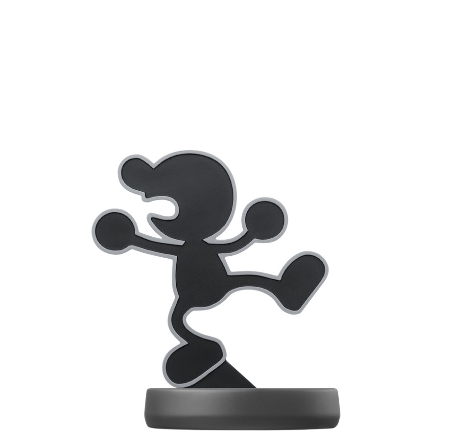 Dairantou Smash Bros. for Wii U - Mr. Game & Watch - Amiibo - Amiibo Dairantou Smash Bros. Series (Nintendo) photo 5