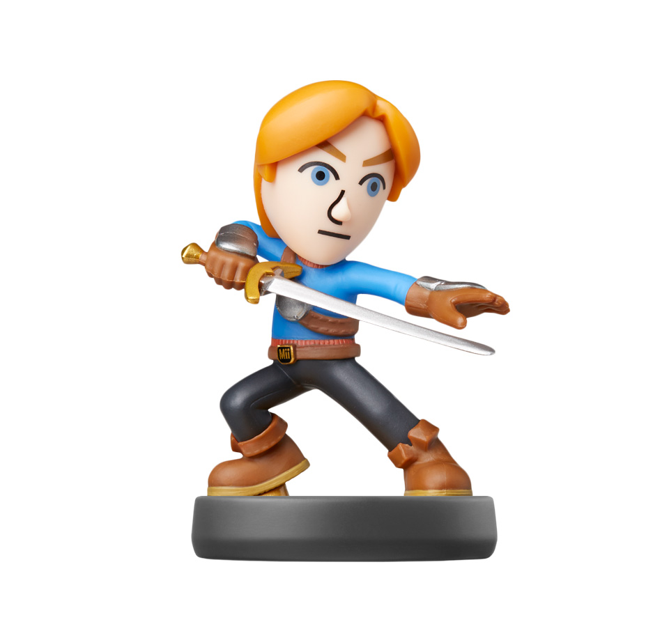 Dairantou Smash Bros. for Wii U - Mii Fighter - Amiibo - Amiibo Dairantou Smash Bros. Series - Swordfighter (Nintendo) photo 2