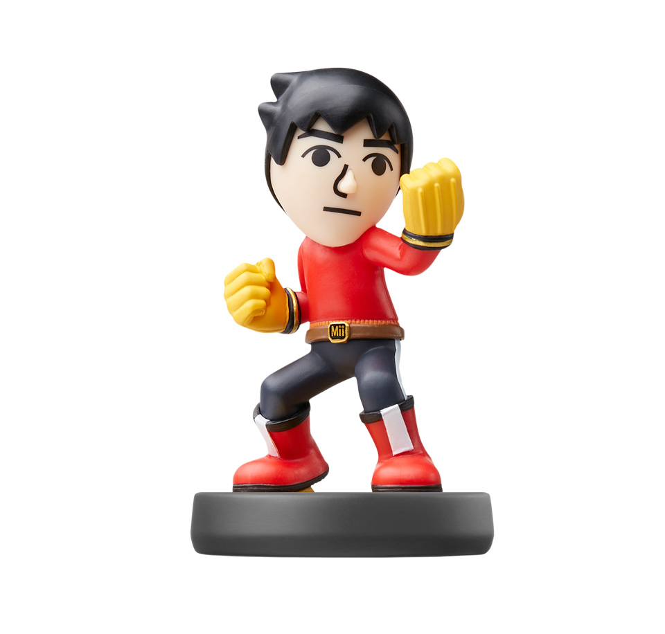 Dairantou Smash Bros. for Wii U - Mii Fighter - Amiibo - Amiibo Dairantou Smash Bros. Series - Brawler (Nintendo) photo 2