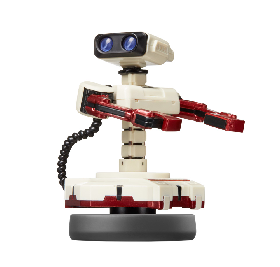 Dairantou Smash Bros. for Wii U - Family Computer Robot - Amiibo - Amiibo Dairantou Smash Bros. Series - Famicom Ver. (Nintendo) photo 3