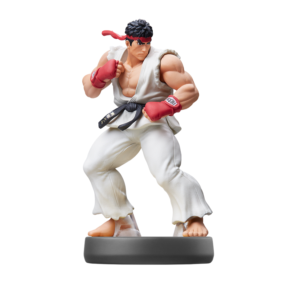 Dairantou Smash Bros. for Wii U - Ryu - Amiibo - Amiibo Dairantou Smash Bros. Series (Nintendo) photo 2