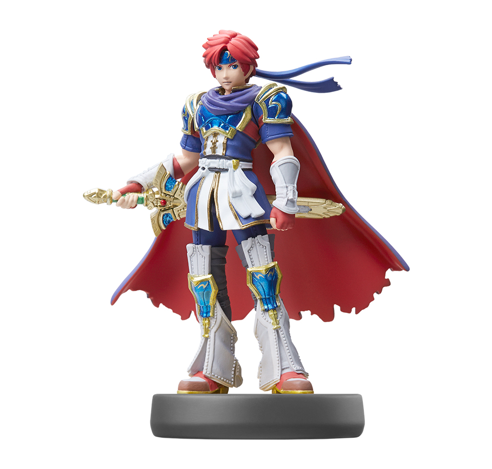 Dairantou Smash Bros. for Wii U - Roy - Amiibo - Amiibo Dairantou Smash Bros. Series (Nintendo) photo 2