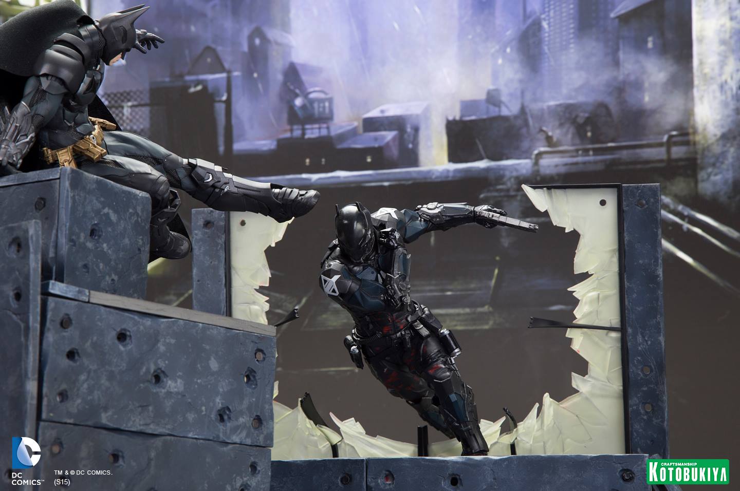 Batman: Arkham Knight - Arkham Knight - ARTFX+ - 1/10 (Kotobukiya) photo 3