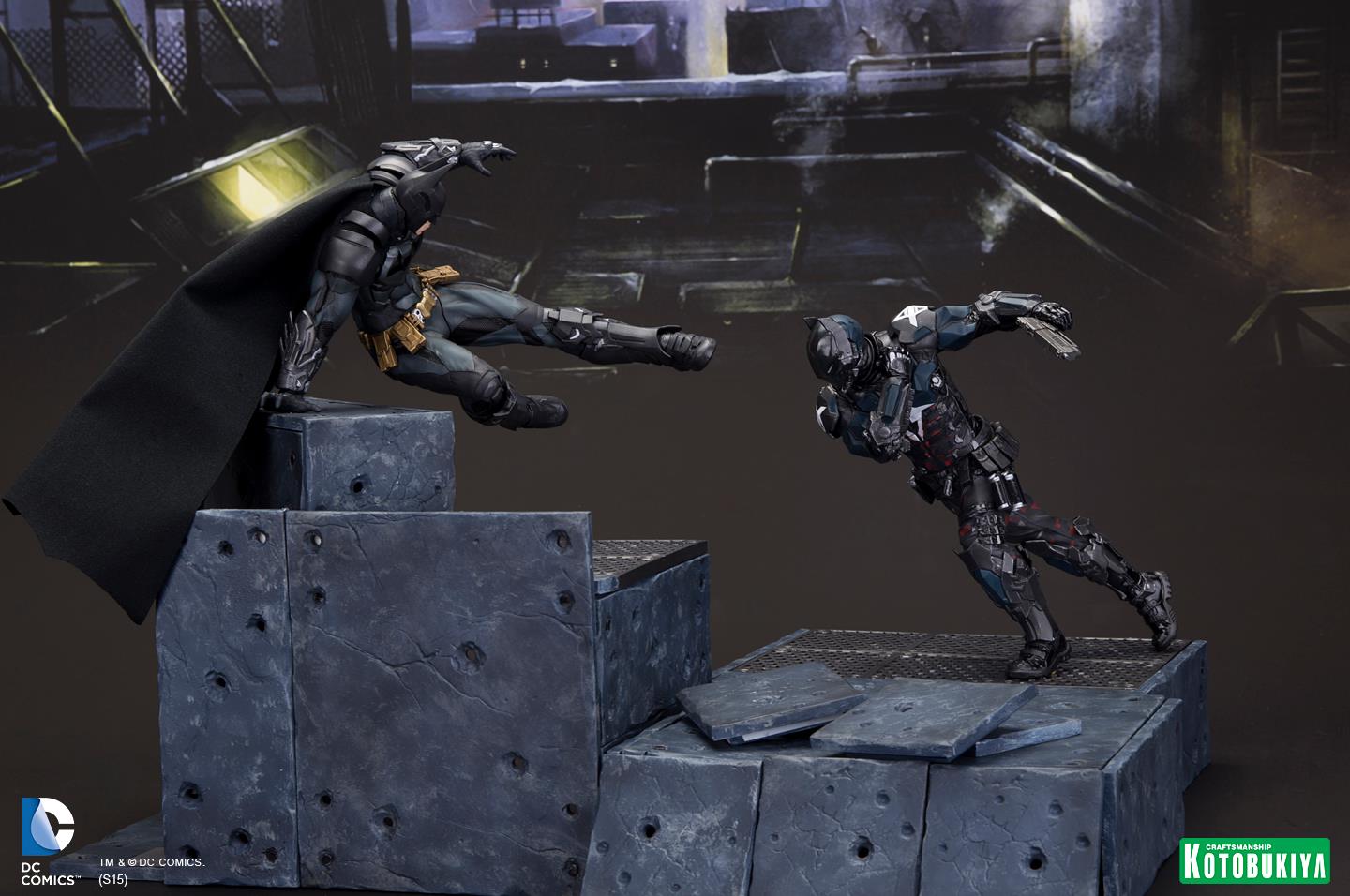 Batman: Arkham Knight - Arkham Knight - ARTFX+ - 1/10 (Kotobukiya) photo 4