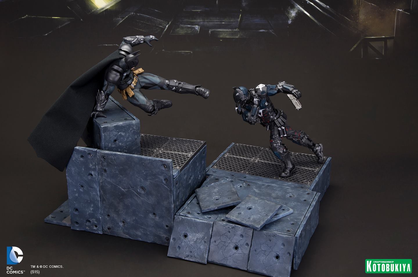 Batman: Arkham Knight - Arkham Knight - ARTFX+ - 1/10 (Kotobukiya) photo 5