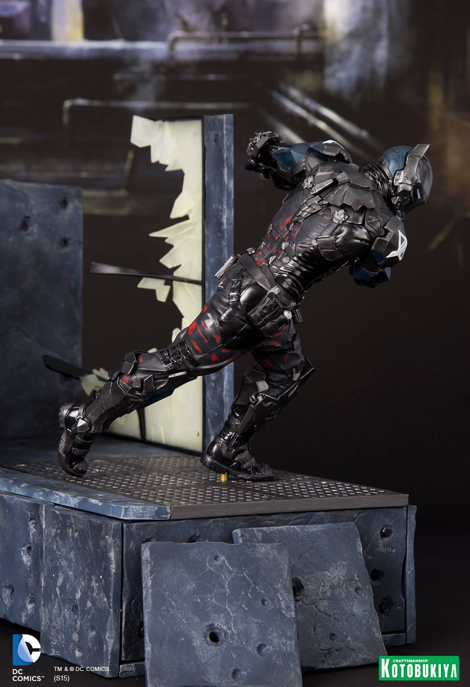 Batman: Arkham Knight - Arkham Knight - ARTFX+ - 1/10 (Kotobukiya) photo 18