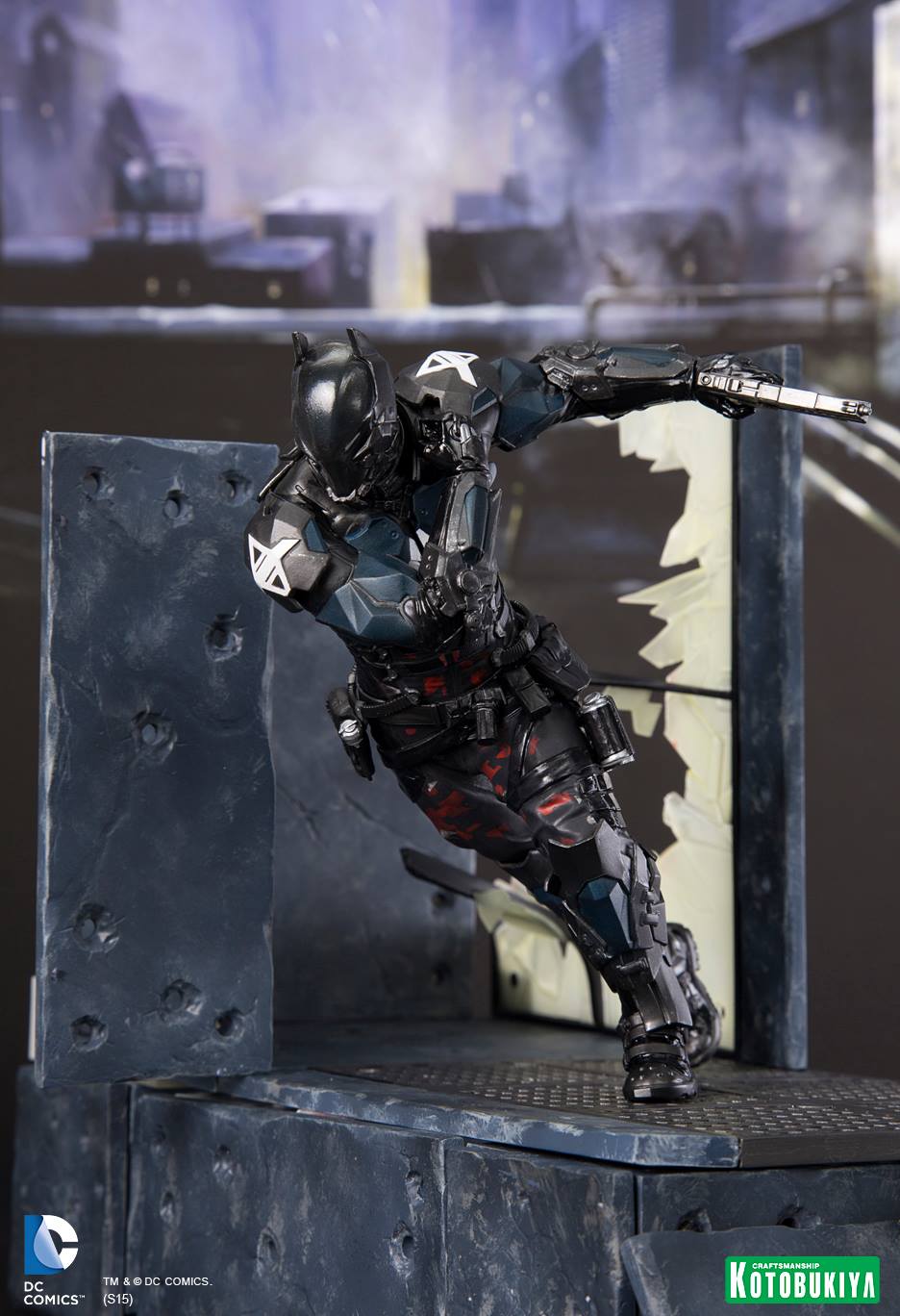 Batman: Arkham Knight - Arkham Knight - ARTFX+ - 1/10 (Kotobukiya) photo 19