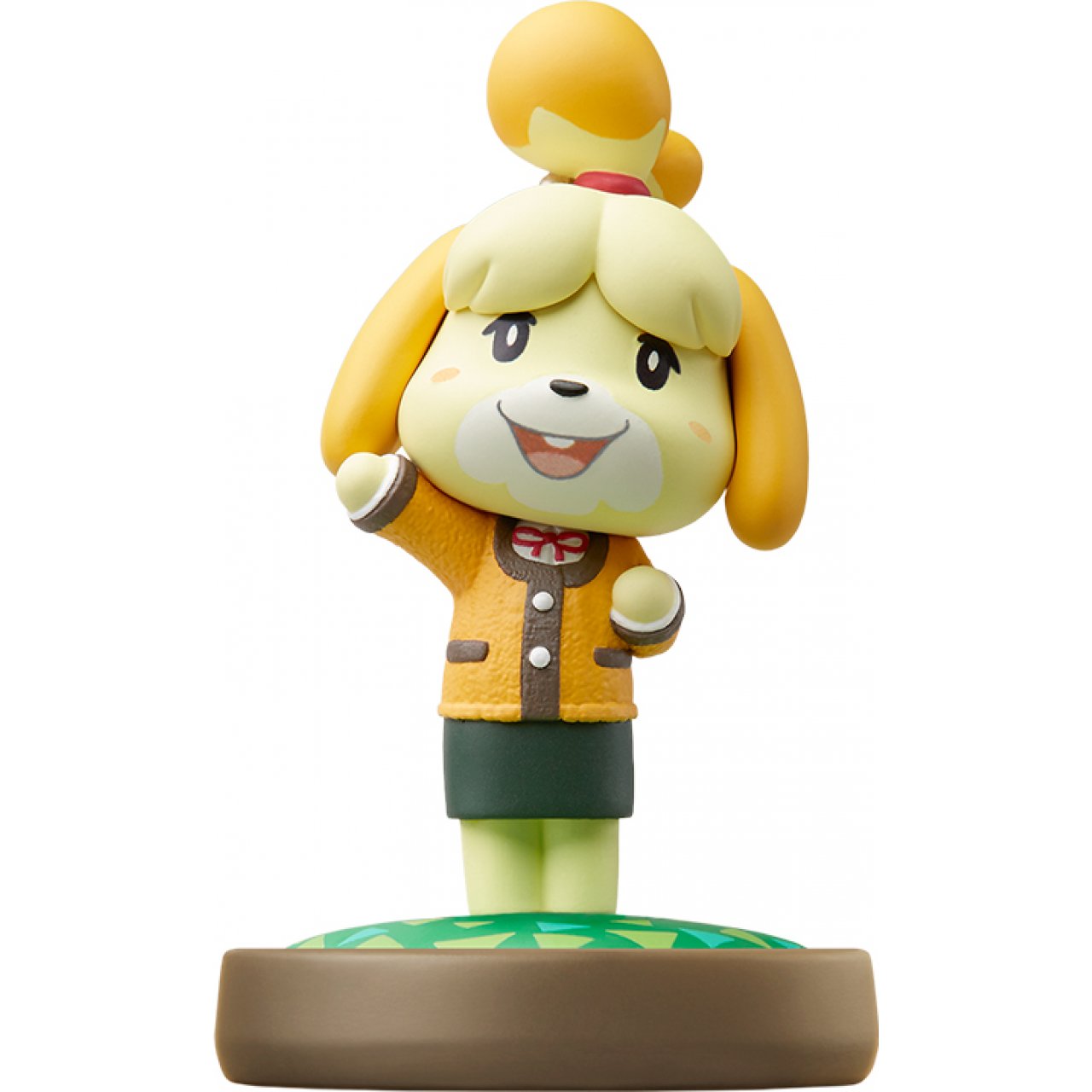 Tobidase Doubutsu no Mori - Shizue - Amiibo - Amiibo Doubutsu no Mori Series - Winter Uniform (Nintendo) photo 2