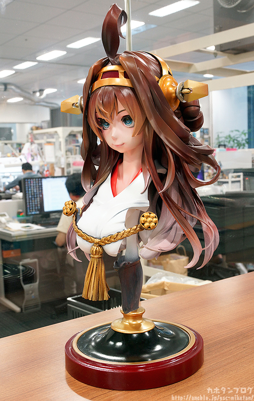 Kantai Collection ~Kan Colle~ - Kongou - Bust - Wonderful Hobby Selection - Keiondou ver. (Good Smile Company) photo 3