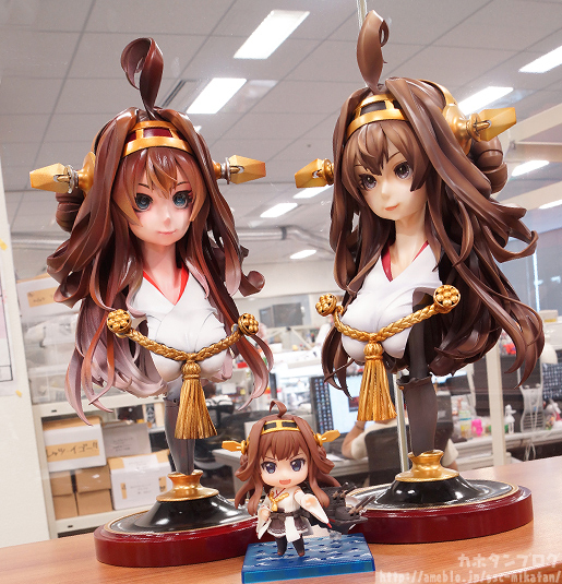 Kantai Collection ~Kan Colle~ - Kongou - Bust - Wonderful Hobby Selection - Keiondou ver. (Good Smile Company) photo 4