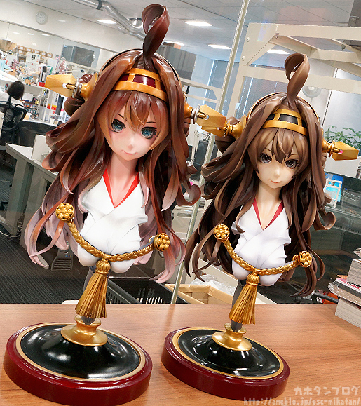 Kantai Collection ~Kan Colle~ - Kongou - Bust - Wonderful Hobby Selection - Keiondou ver. (Good Smile Company) photo 6