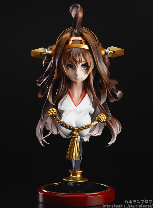 Kantai Collection ~Kan Colle~ - Kongou - Bust - Wonderful Hobby Selection - Keiondou ver. (Good Smile Company) photo 7