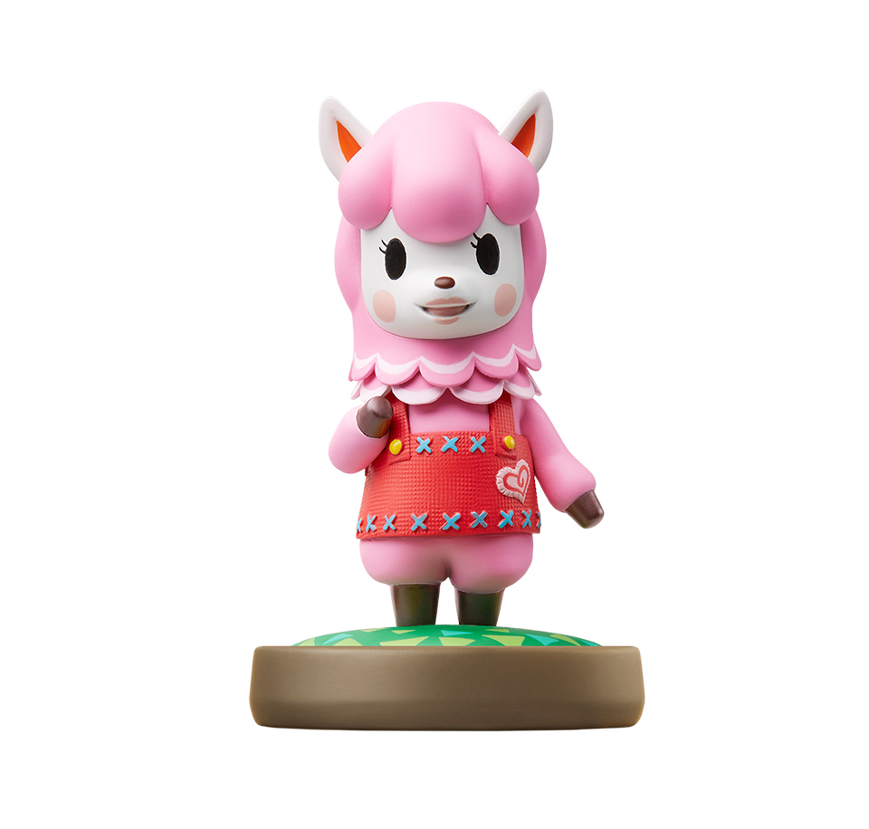 Doubutsu no Mori - Lisa - Amiibo - Amiibo Doubutsu no Mori Series (Nintendo) photo 3