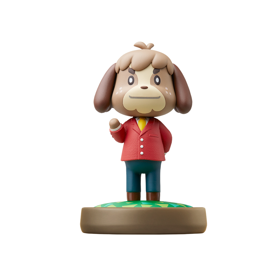 Doubutsu no Mori - Kent - Amiibo - Amiibo Doubutsu no Mori Series (Nintendo) photo 2