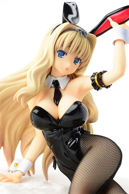 To Heart 2 - Kusugawa Sasara - 1/5 - Black Bunny ver., Limited Distribution (Orca Toys) photo 8