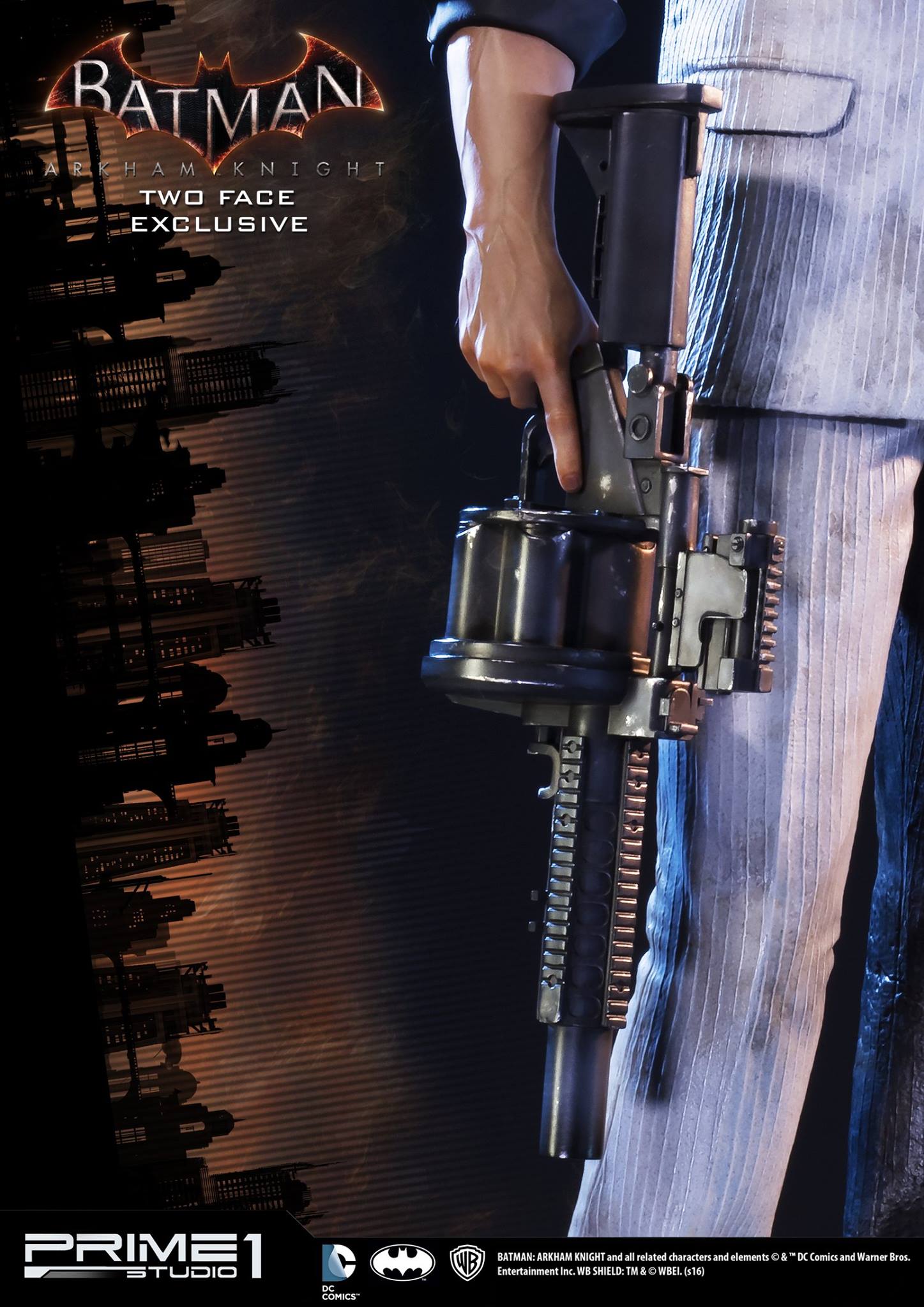 Batman: Arkham Knight - Two-Face - Museum Masterline Series  (MMDC-11) - 1/3 (Prime 1 Studio) photo 2