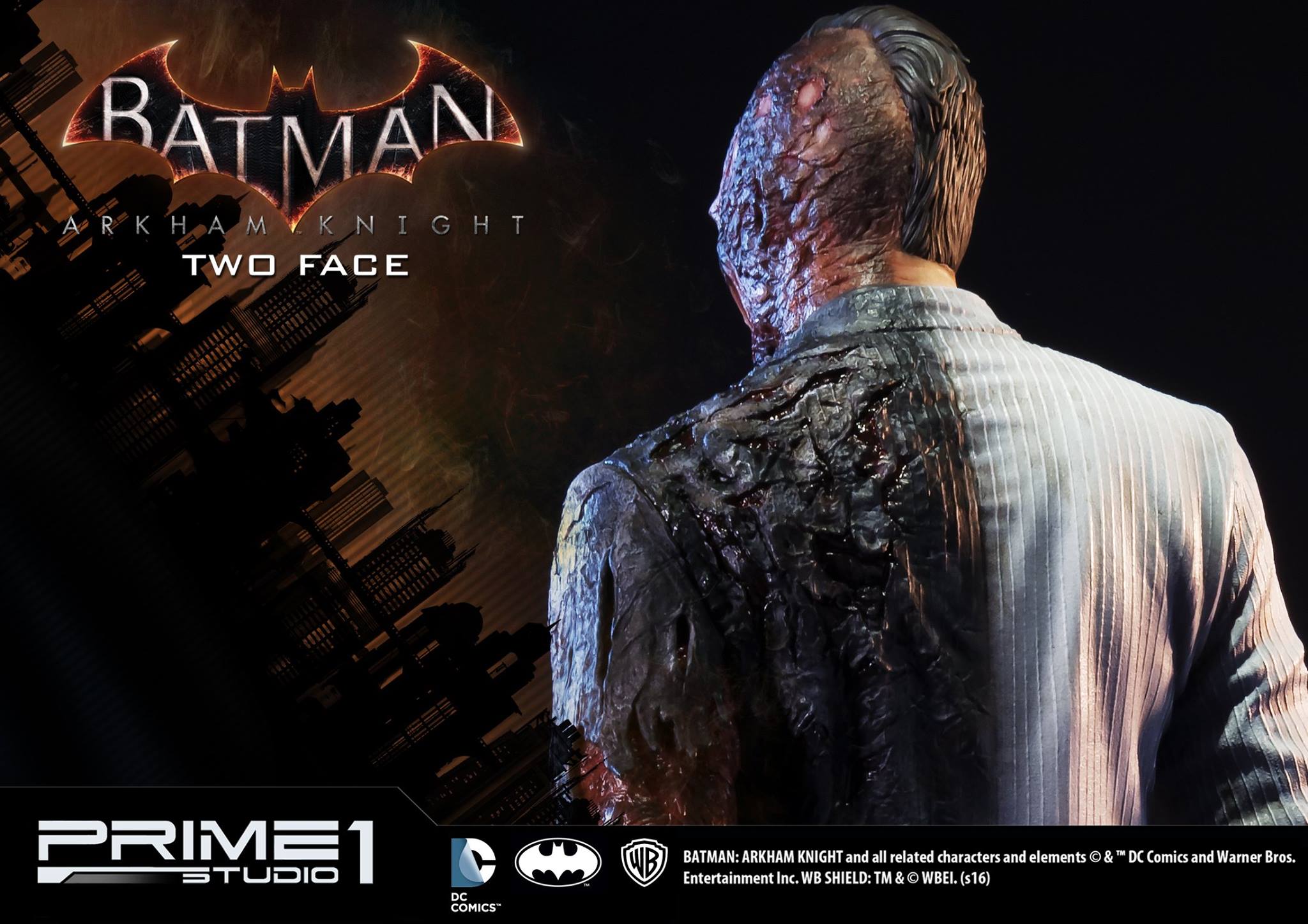 Batman: Arkham Knight - Two-Face - Museum Masterline Series  (MMDC-11) - 1/3 (Prime 1 Studio) photo 6