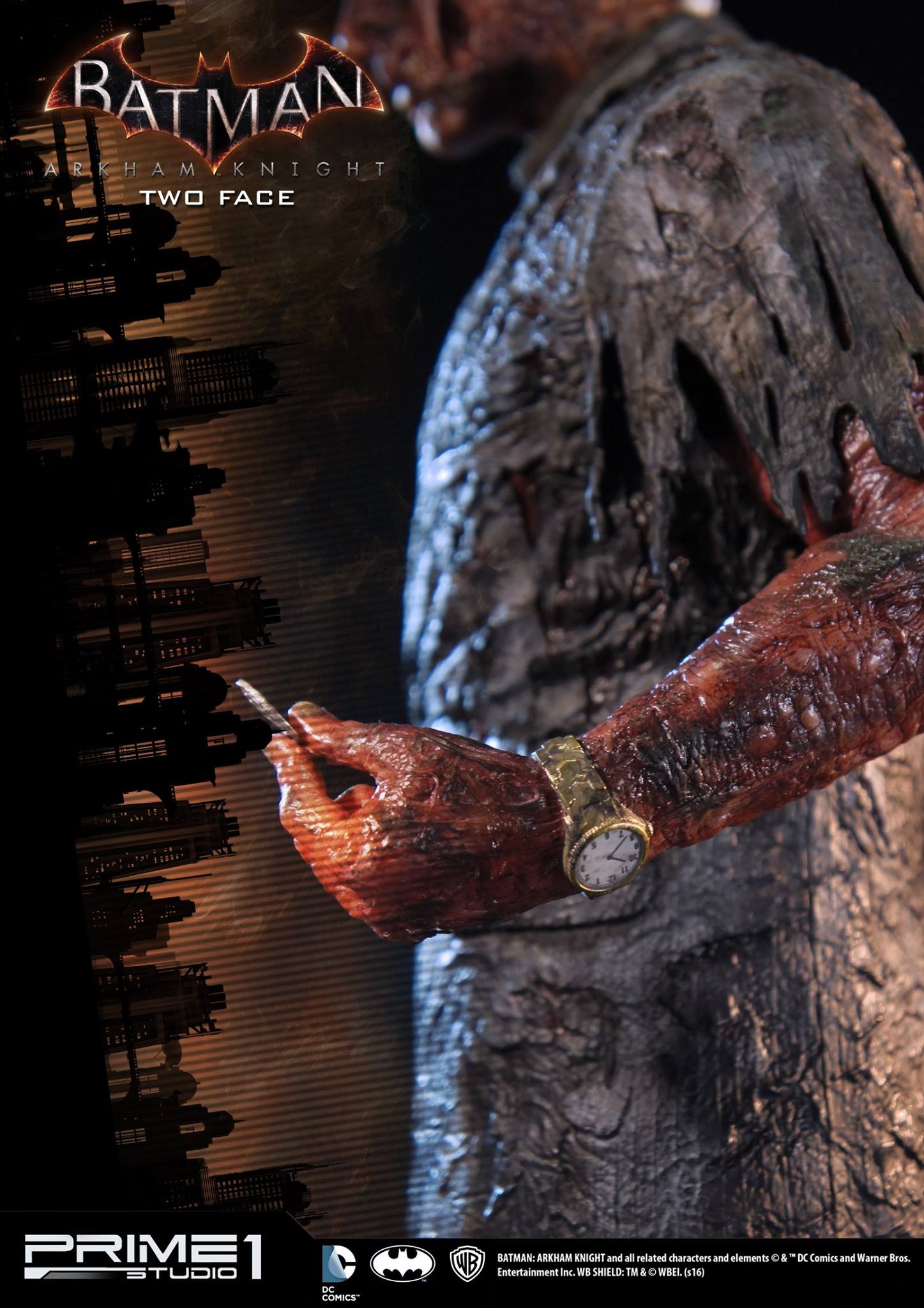 Batman: Arkham Knight - Two-Face - Museum Masterline Series  (MMDC-11) - 1/3 (Prime 1 Studio) photo 8