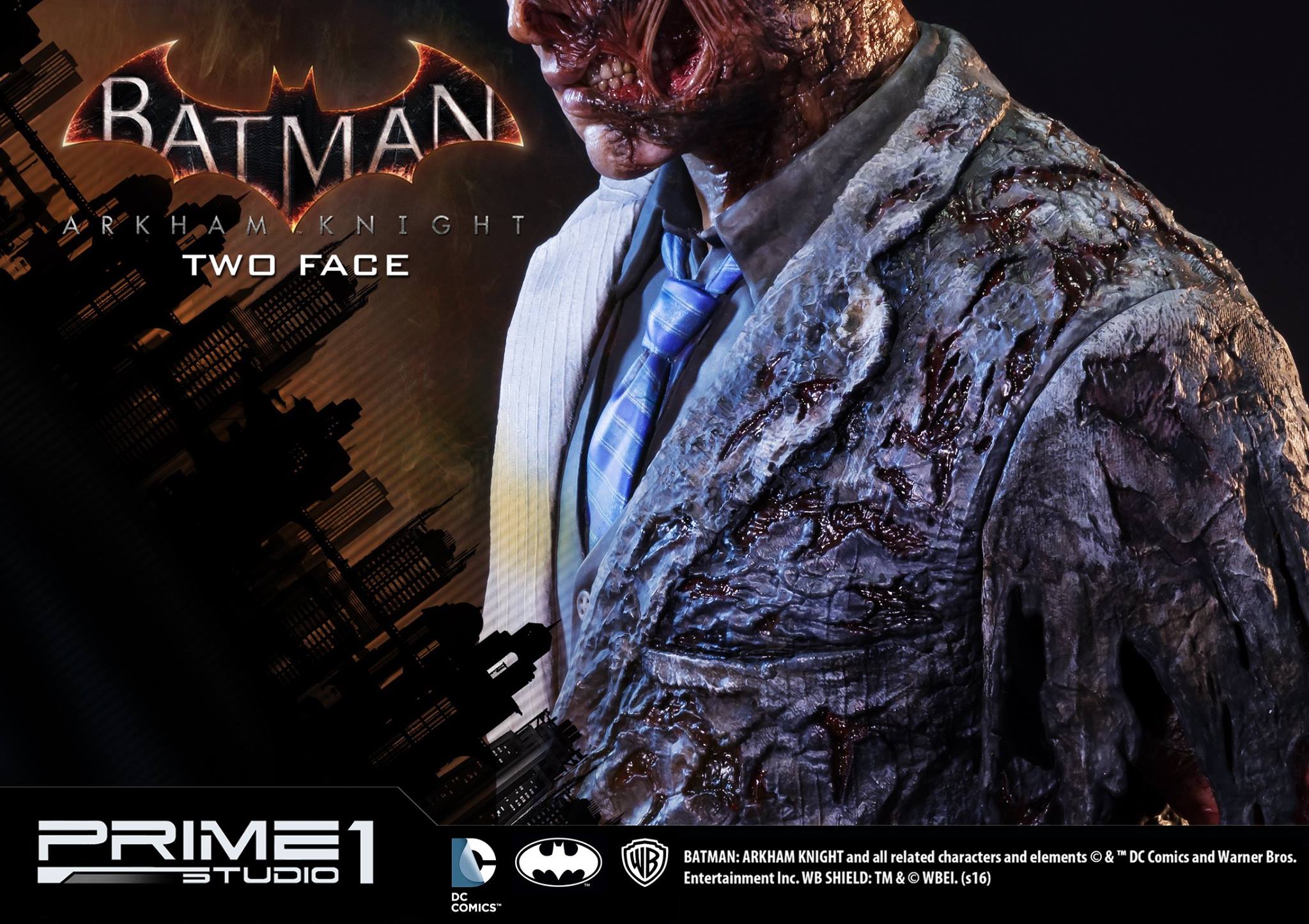 Batman: Arkham Knight - Two-Face - Museum Masterline Series  (MMDC-11) - 1/3 (Prime 1 Studio) photo 18