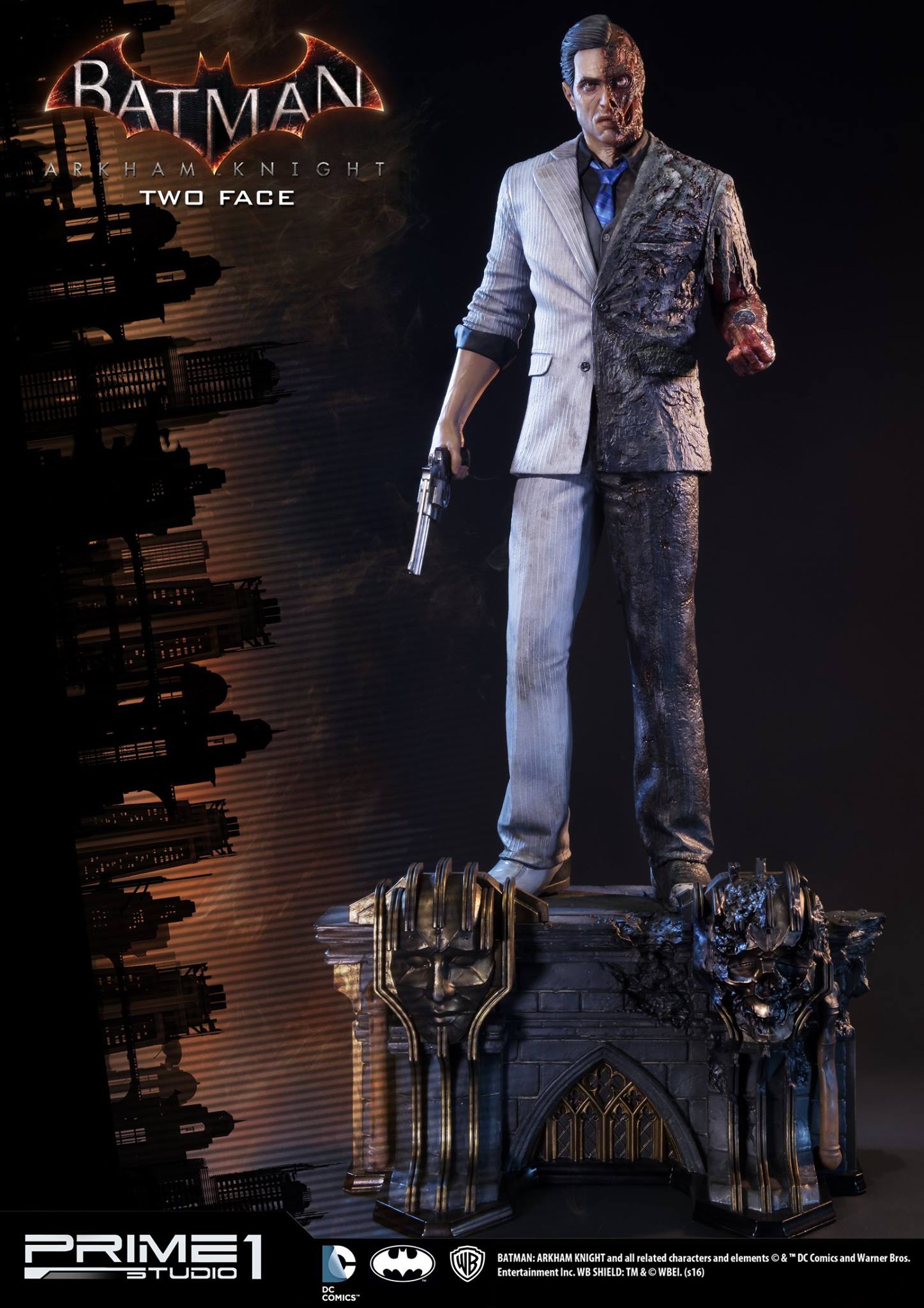 Batman: Arkham Knight - Two-Face - Museum Masterline Series  (MMDC-11) - 1/3 (Prime 1 Studio) photo 19