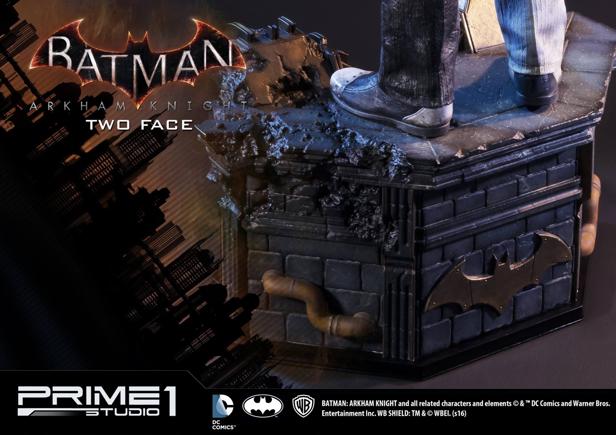 Batman: Arkham Knight - Two-Face - Museum Masterline Series  (MMDC-11) - 1/3 (Prime 1 Studio) photo 20