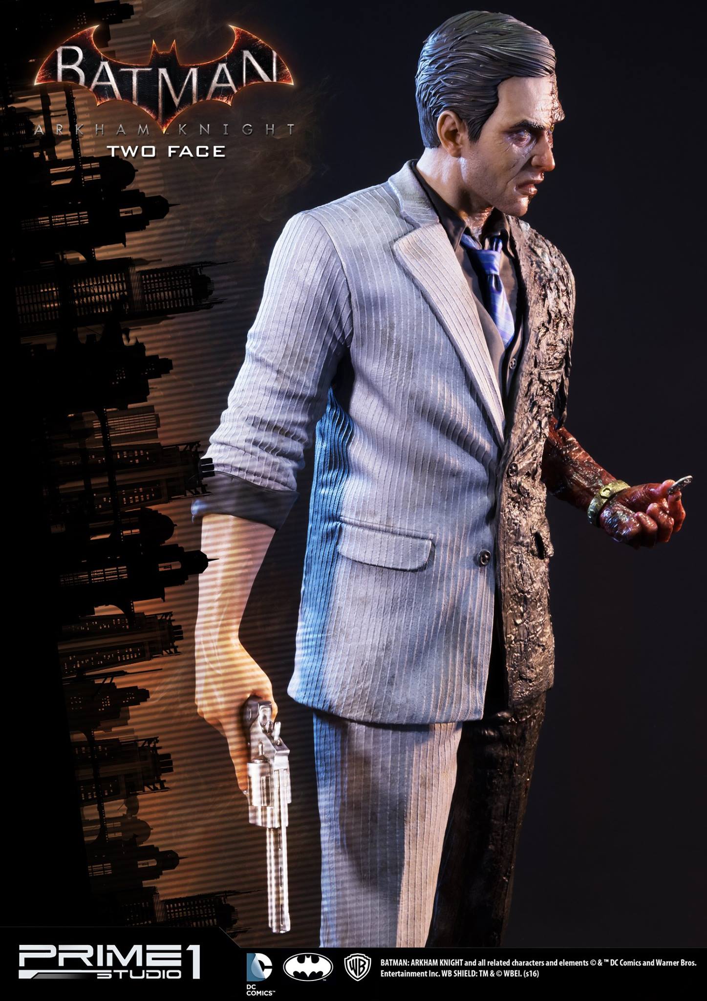 Batman: Arkham Knight - Two-Face - Museum Masterline Series  (MMDC-11) - 1/3 (Prime 1 Studio) photo 22
