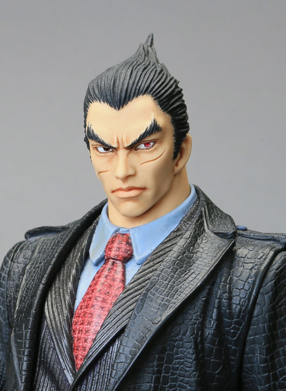 Tekken 7 - Mishima Kazuya - Martial Arts Collection (vol.01) - 1/8 (Kaiyodo, Studio-ren) photo 2