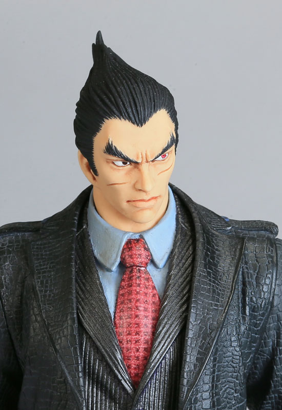 Tekken 7 - Mishima Kazuya - Martial Arts Collection (vol.01) - 1/8 (Kaiyodo, Studio-ren) photo 6