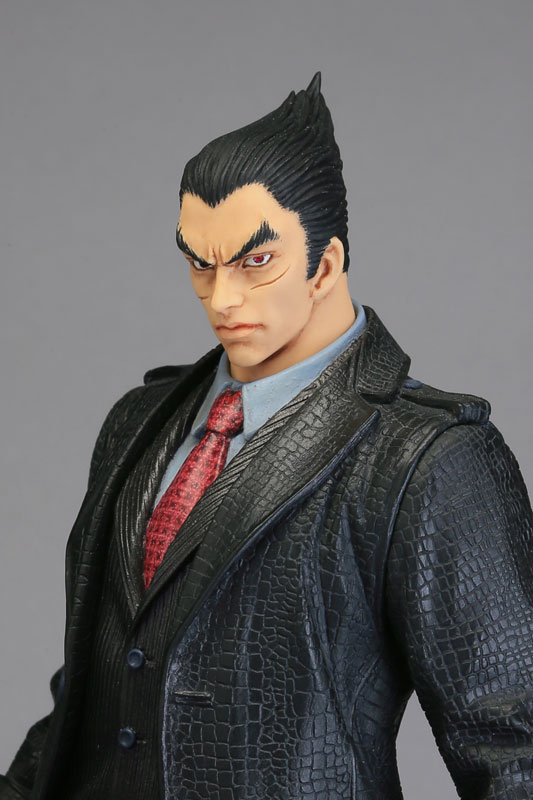 Tekken 7 - Mishima Kazuya - Martial Arts Collection (vol.01) - 1/8 (Kaiyodo, Studio-ren) photo 8