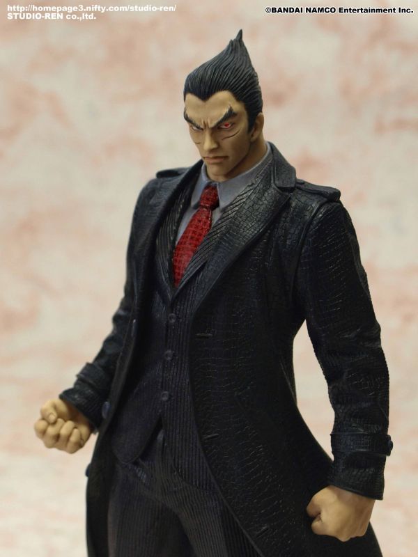 Tekken 7 - Mishima Kazuya - Martial Arts Collection (vol.01) - 1/8 (Kaiyodo, Studio-ren) photo 13