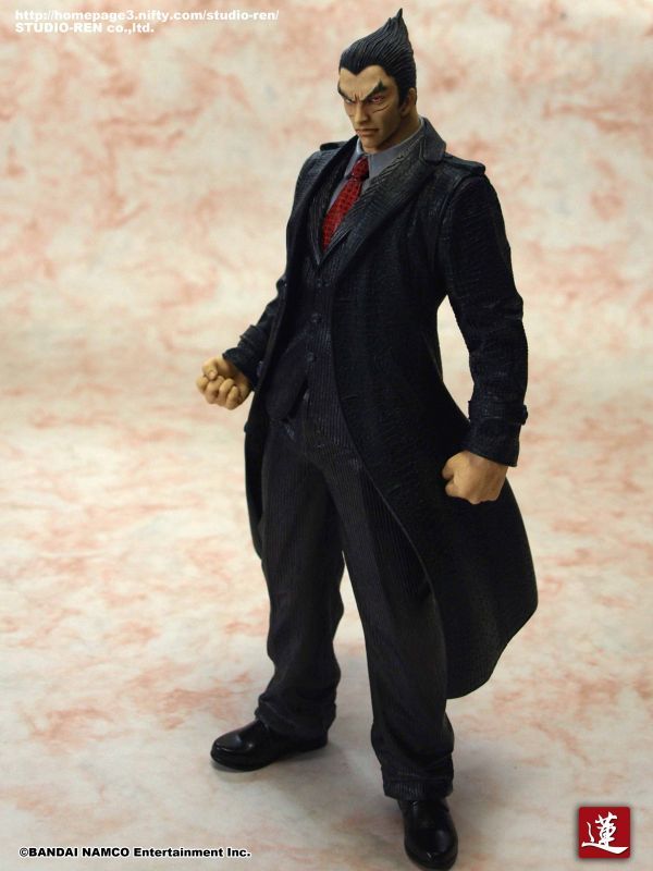 Tekken 7 - Mishima Kazuya - Martial Arts Collection (vol.01) - 1/8 (Kaiyodo, Studio-ren) photo 14