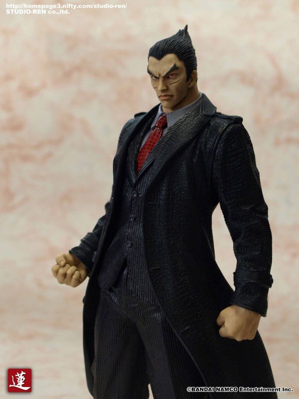 Tekken 7 - Mishima Kazuya - Martial Arts Collection (vol.01) - 1/8 (Kaiyodo, Studio-ren) photo 16