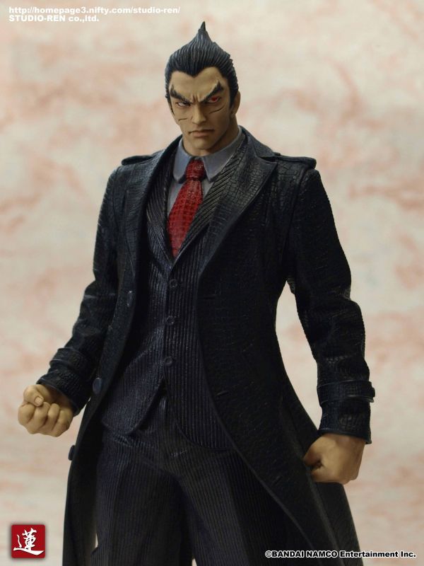 Tekken 7 - Mishima Kazuya - Martial Arts Collection (vol.01) - 1/8 (Kaiyodo, Studio-ren) photo 17